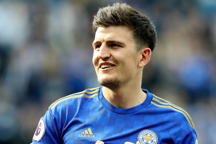 MU setujui harga transfer bek Leicester Harry Maguire