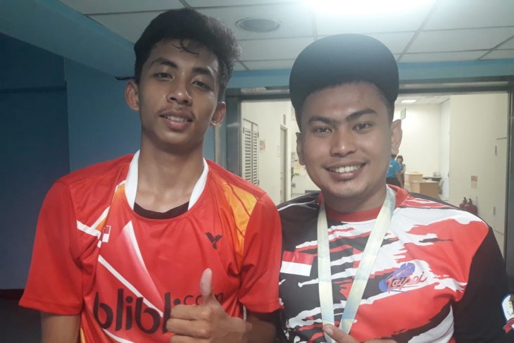 Ilyas persembahkan emas kejuaraan dunia bulutangkis tuna rungu
