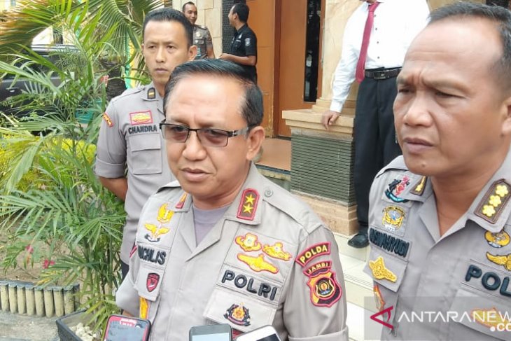 Kapolda: 45 anggota kelompok SMB diamankan di Mako Brimob Jambi