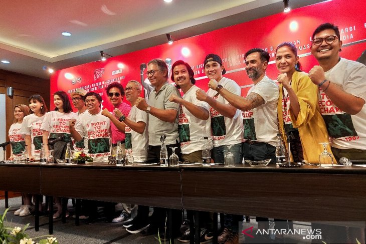 Kisah Ellyas Pical difilmkan judulnya