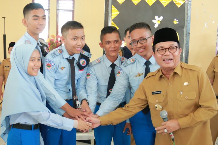 Buka pengenalan sekolah, Fachrori berharap siswa amalkan nilai-nilai Pancasila