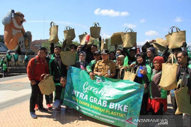 Ojol join plastic bag diet