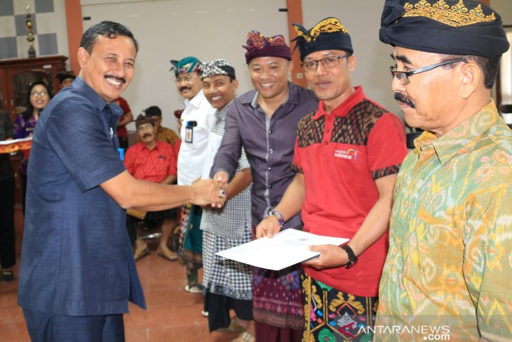 Dispar Bali ajak kelompok sadar wisata berperan aktif