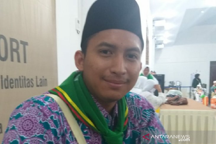 Jamaah haji termuda asal Asahan seorang mahasiswa