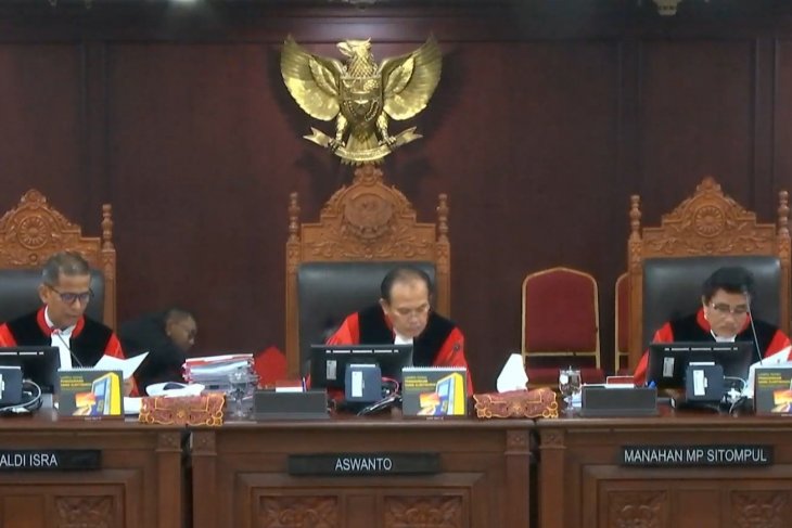Sidang Pileg, MK dengar jawaban KPU untuk 68 perkara