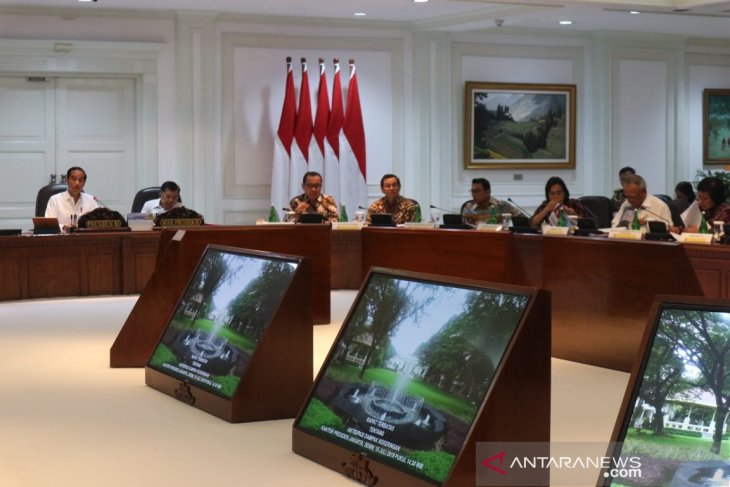 Presiden perintahkan menteri kabinet kerja antisipasi dampak kekeringan
