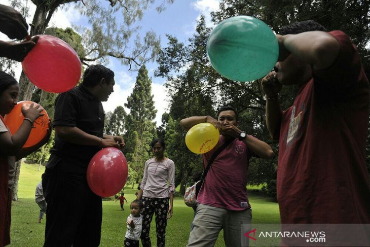 Kebun Raya Eka Karya Bali dikunjungi 700.000 turis setiap tahun