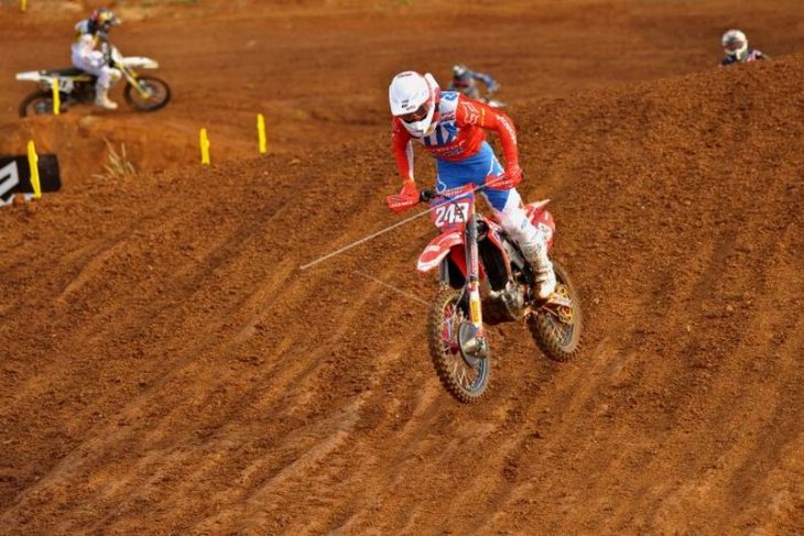 Tim Gajser juara MXGP di Semarang