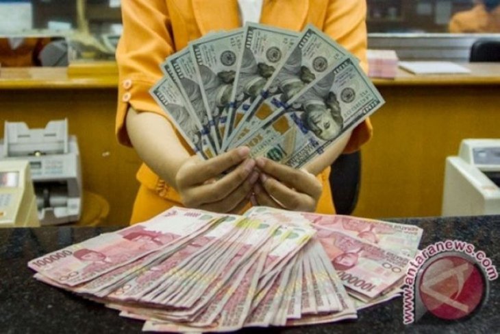 Kurs rupiah Jumat pagi menguat 40 poin