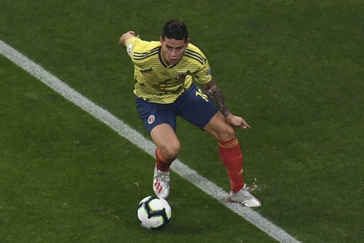 Atletico Madrid ingin rekrut James Rodriguez dari Real Madrid