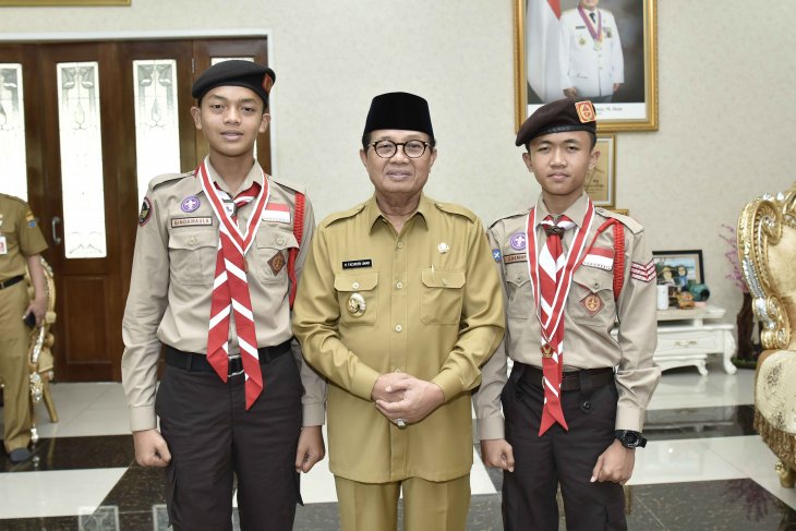 Jambi kirim dua anggota pramuka ikuti Jambore dunia di Amerika Serikat