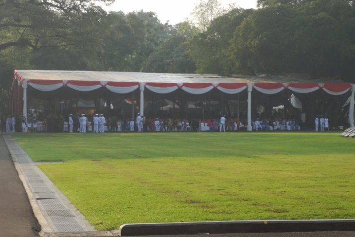 Presiden Jokowi lantik 781 perwira baru