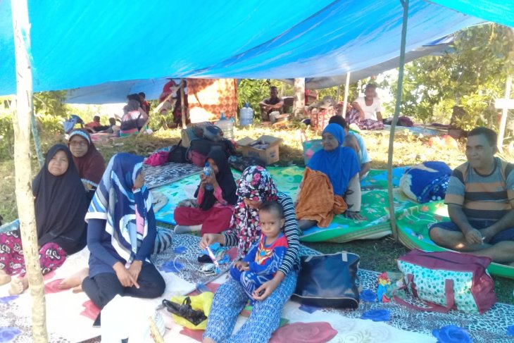 BNPB korban gempa Halsel enam orang