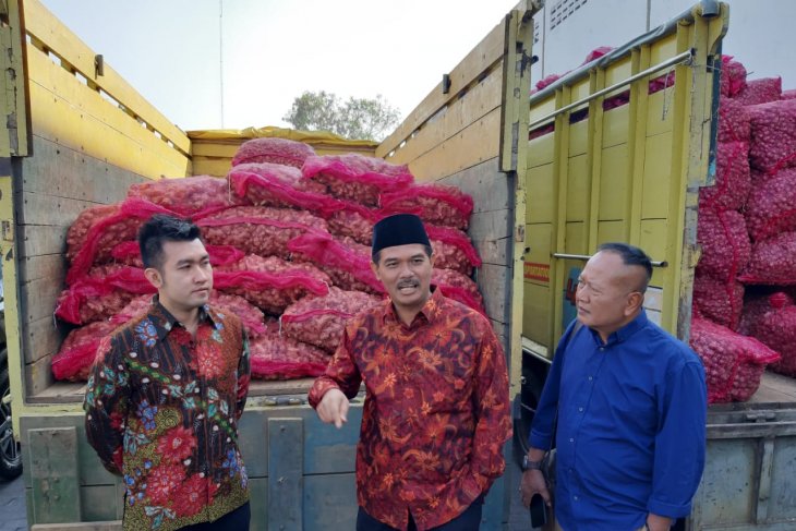 Kementan lepas ekspor bawang merah dan jahe dari Jatim
