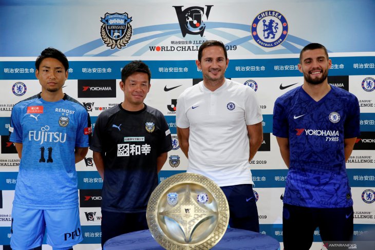 Lampard lupakan masa lalu, tatap masa depan bersama Chelsea
