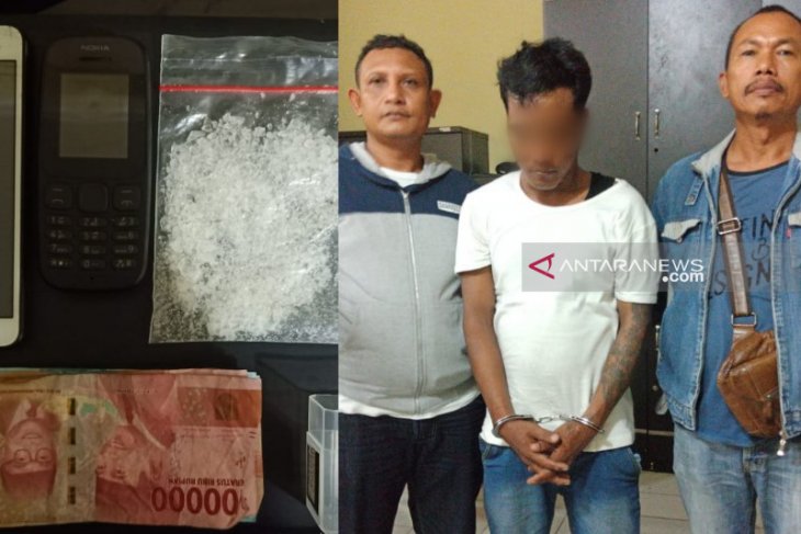 Satres Narkoba Tanjungbalai ringkus residivis pengedar narkotika