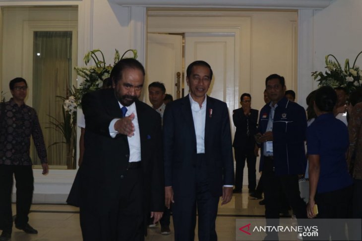Surya Paloh katakan Jokowi kader Partai NasDem