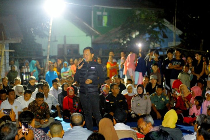 Ngariung bareng Wali Kota Bogor jadi ajang curhat warga