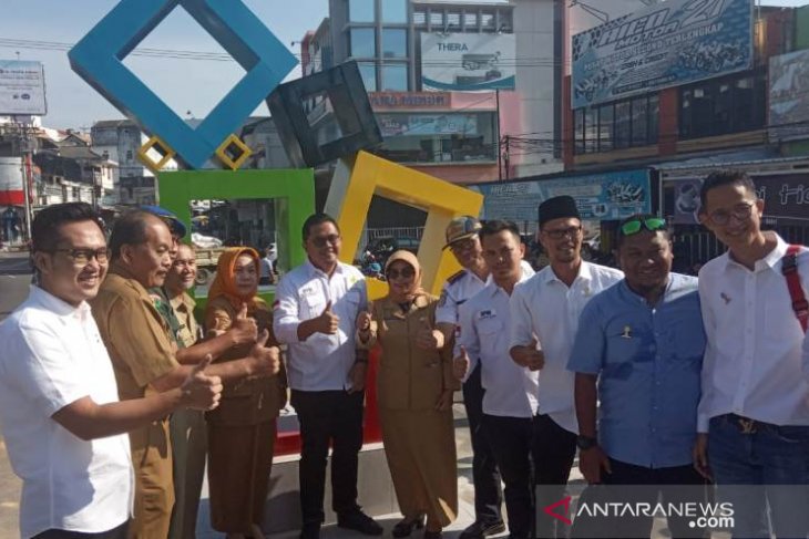 Pemkot Pangkalpinang resmikan Tugu Sinergi Kota Beribu Senyuman