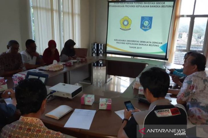 Pemprov Kepulauan Babel-Unsri teliti potensi investasi tambang