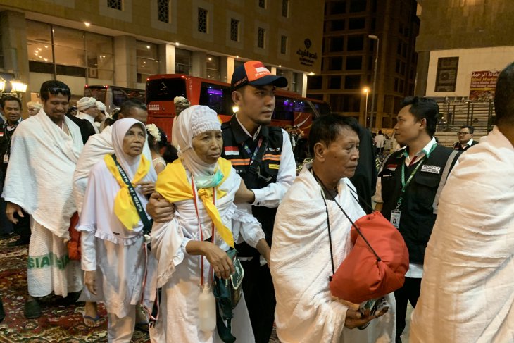 Over 67,000 Indonesian hajj pilgrims arrive in Mecca