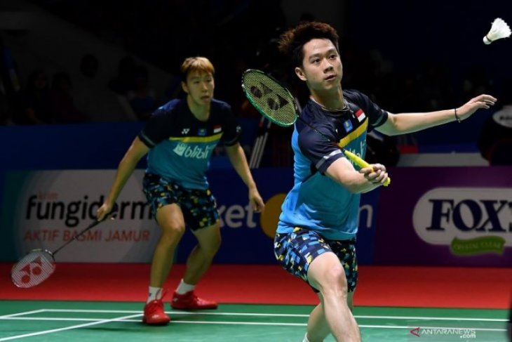 Minions melaju ke perempat-final Blibli Indonesia Open 2019