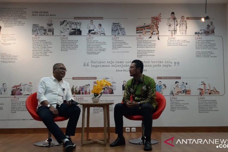 Bupati Sinjai gandeng LKBN ANTARA untuk layanan informasi publik