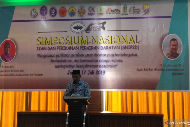 Penambangan emas berandil rusak habitat perikanan air tawar Jambi