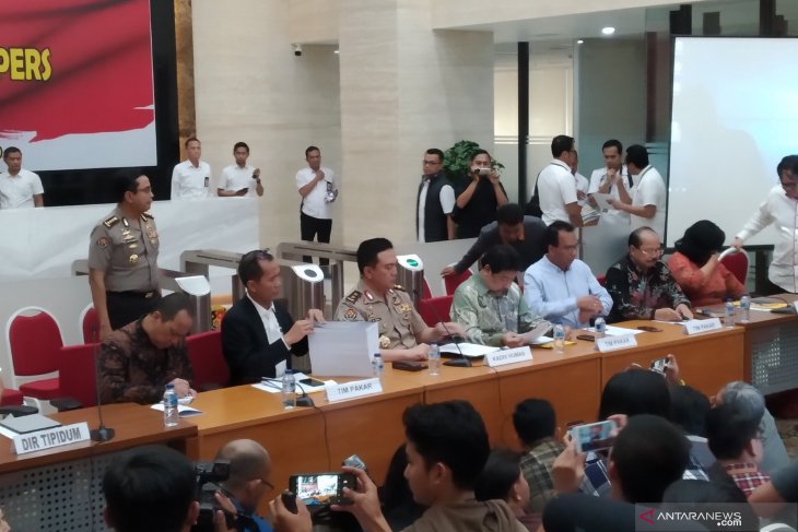 Tim Pakar curigai enam kasus besar sebabkan siraman air keras ke Novel