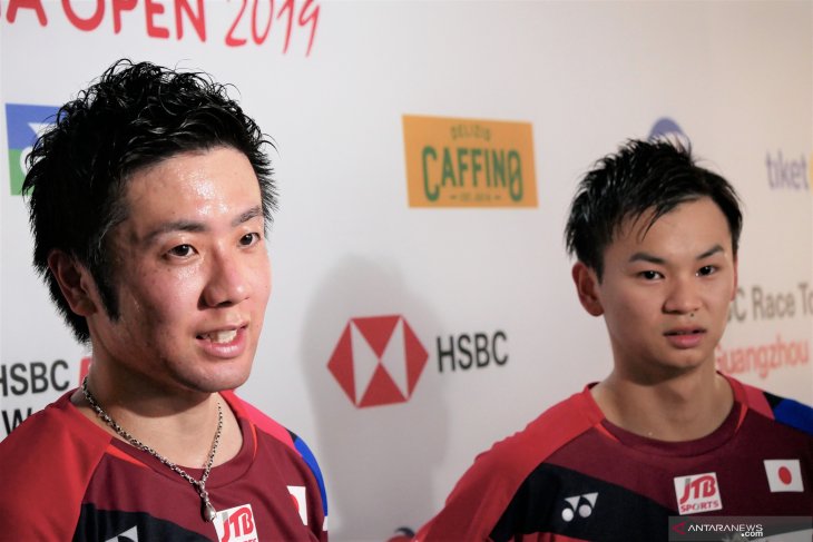 Endo/Watanabe menang berkat dukungan penonton Indonesia