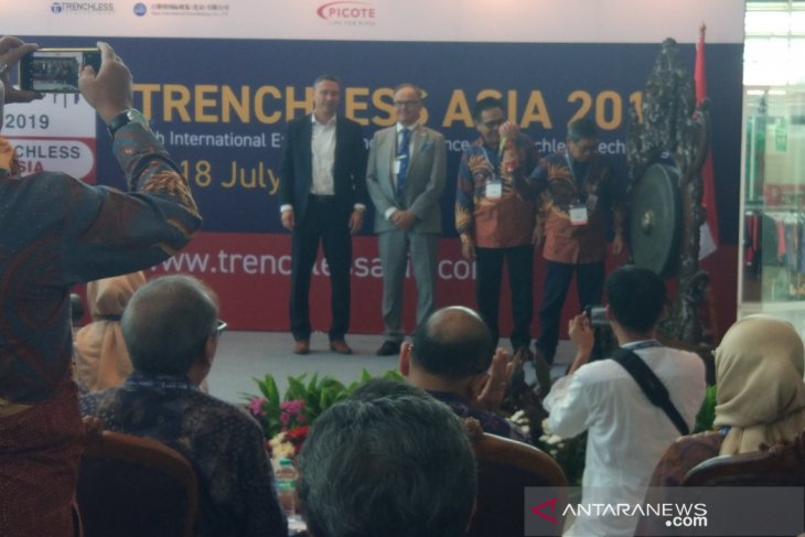 Ministry encourages use of trenchless technology