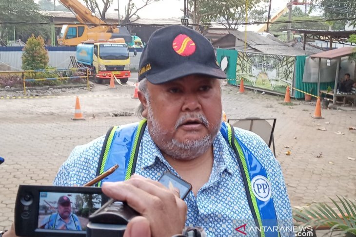 Ini penyebab tumpahnya coran tiang pancang tol BORR