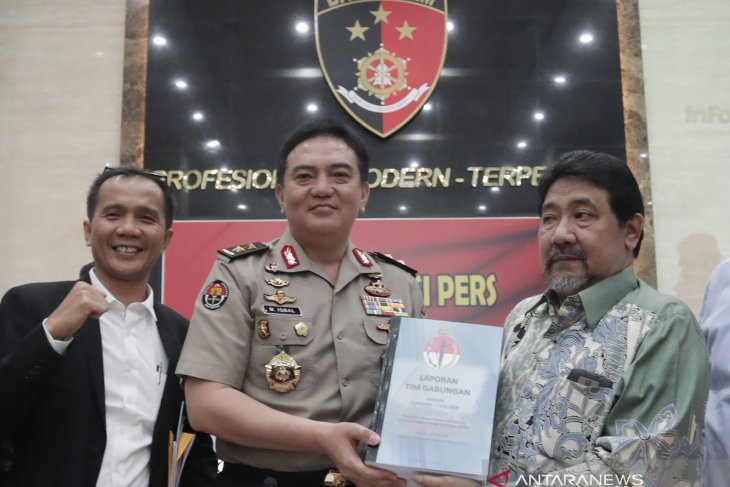 Densus 88 dilibatkan di tim teknis pengungkapan kasus Novel