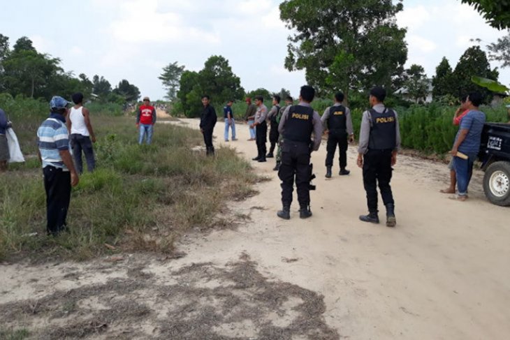 Pascabentrok warga, polisi jaga ketat jalan menuju Register 45 Mesuji