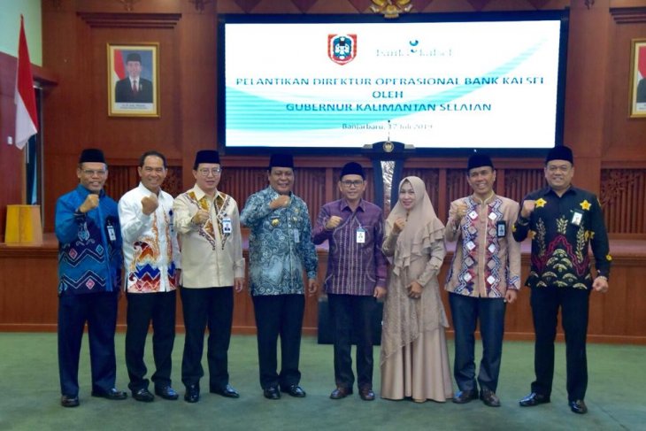 Gubernur: Bank Kalsel berperan dorong pertumbuhan ekonomian daerah