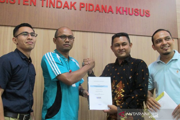 GeRAK laporkan penggelapan aset Rp1,5 miliar ke Kejati Aceh