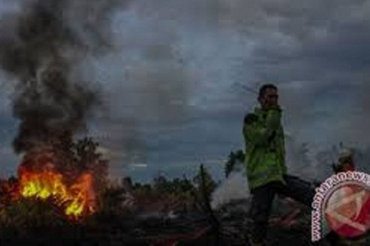 Manggala Agni Labuhanbatu petakan daerah rawan Karhutla