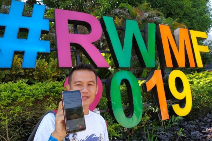 Layanan Sarawak Tourism Board di Rainforest World Music Festival 2019 meningkat