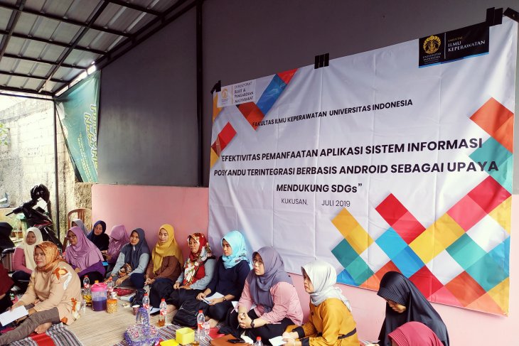 FIK UI gagas pelayanan Posyandu berbasis Android