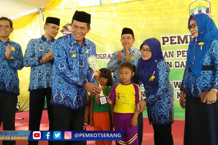 Wali Kota Serang: GP3M dan warga belajar, terobosan luar biasa