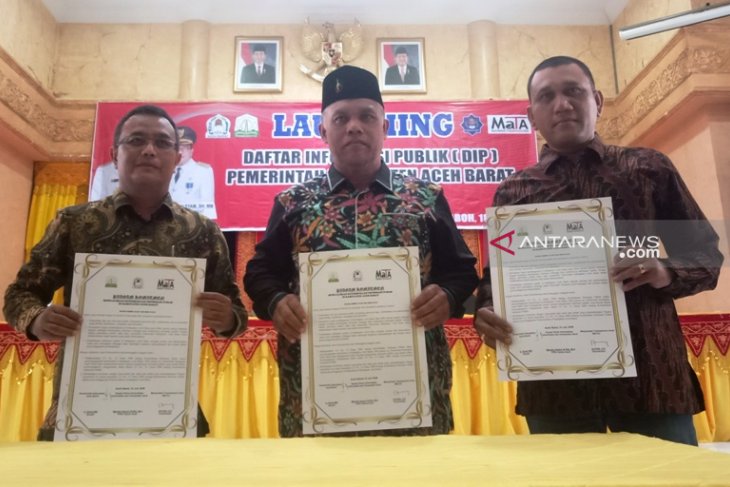Pemkab Aceh Barat luncurkan Daftar Informasi Publik