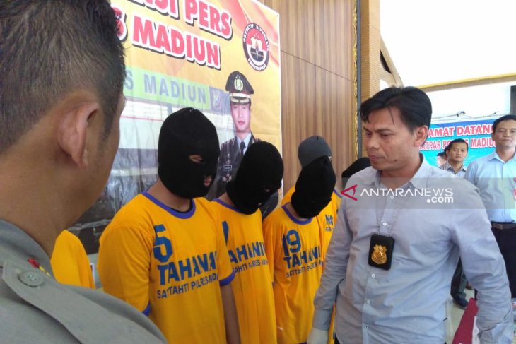 Polisi Madiun tangkap rombongan bonek pelaku pengeroyokan
