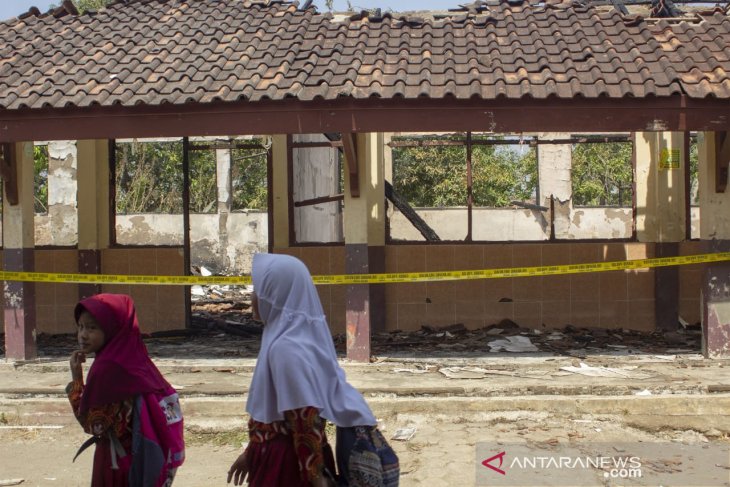Pemkab Karawang siapkan anggaran bangun SDN Cicinde yang terbakar