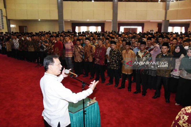 Kali pertama, Bupati lantik BPD Tapanuli Selatan secara massal