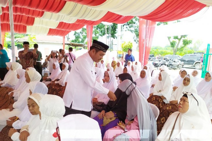 Pemkab Simalungun tepung tawari jamaah calon haji