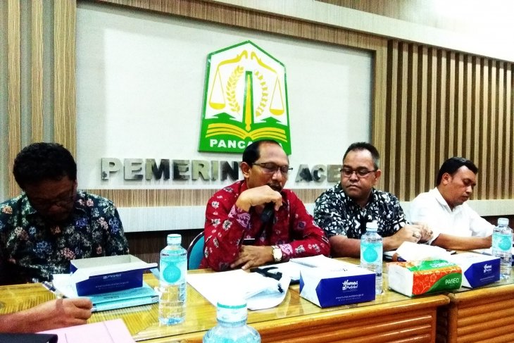 Pemerintah Aceh evaluasi izin perusahaan tambang