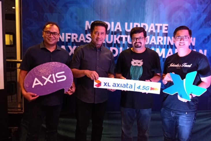 XL Axiata perluas jaringan 4G LTE di Kalbar