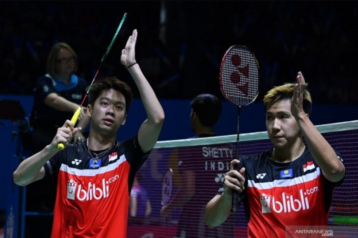 Lima wakil Indonesia lolos ke perempat final Blibli Indonesia Open