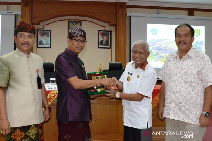 Pemkab Asahan pelajari pelayanan publik Kabupaten Badung