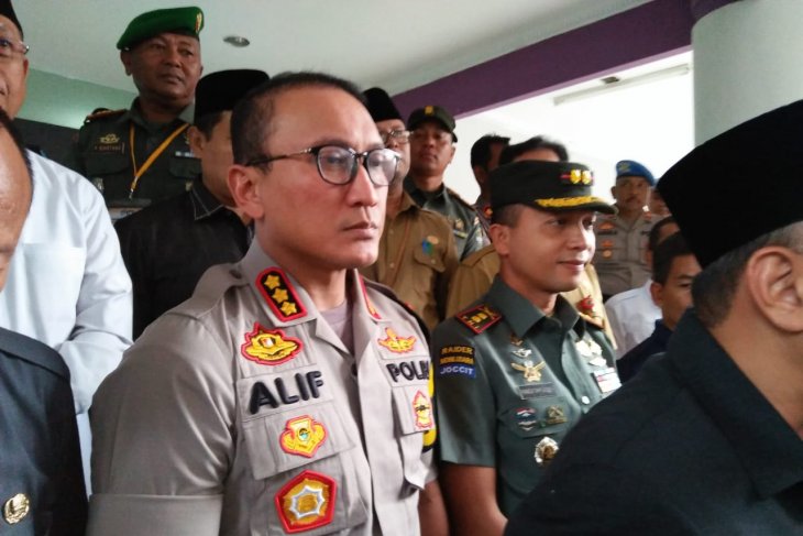 Polresta Tangerang menembak dua pengedar narkotika